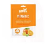 MASCARILLA FACIAL TEXTIL VITAMINA C