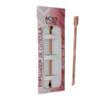 EMPUJADOR DE CUTICULA ROSE GOLD