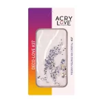 CARTERA PIEDRA FIGURA MIX CRISTAL #37