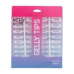 GELLY TIPS SQUARE CRISTAL 280PZ