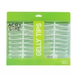 GELLY TIPS STILETTO FLEX 280PZ
