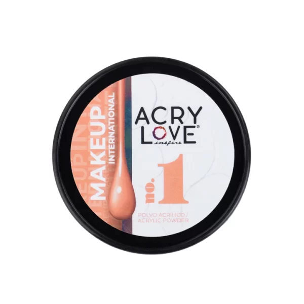 ACRILICO MAKEUP INTERNACIONAL NO.1