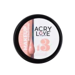 ACRILICO MAKEUP INTERNACIONAL NO.3