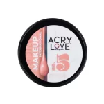 ACRILICO MAKEUP INTERNACIONAL NO.5
