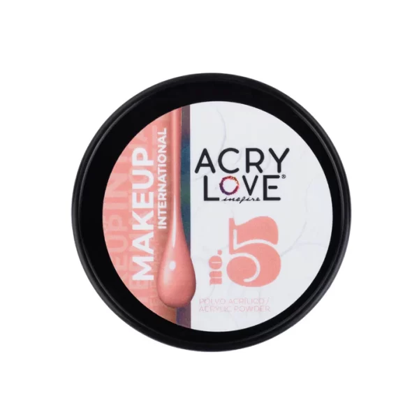 ACRILICO MAKEUP INTERNACIONAL NO.5