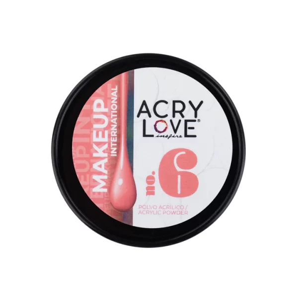 ACRILICO MAKEUP INTERNACIONAL NO.6