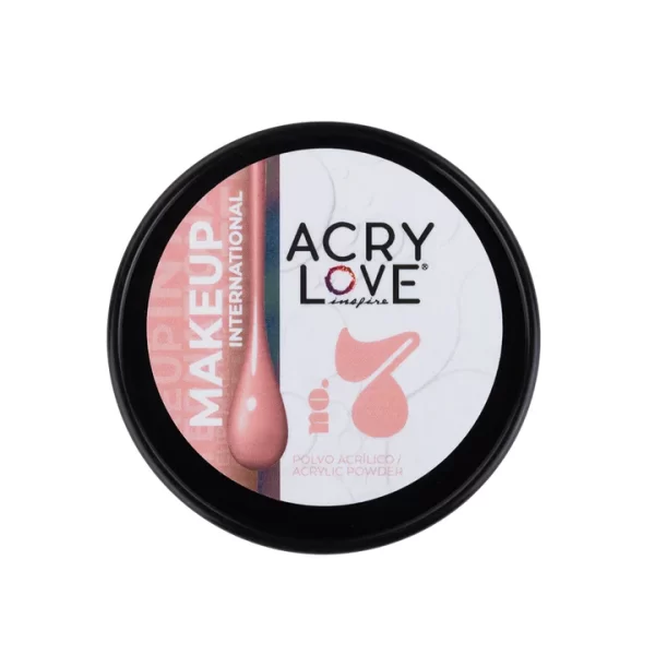 ACRILICO MAKEUP INTERNACION NO.7
