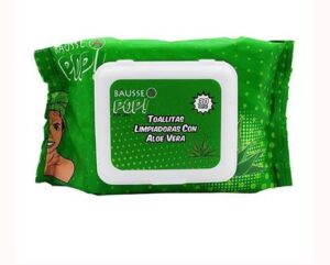 TOALLA DESMAQUILLANTE ALOE VERA