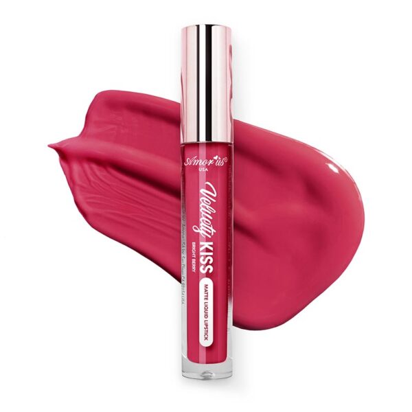LABIAL VELVETY KISS MATTE TONO 02 BRIGHT BERRY