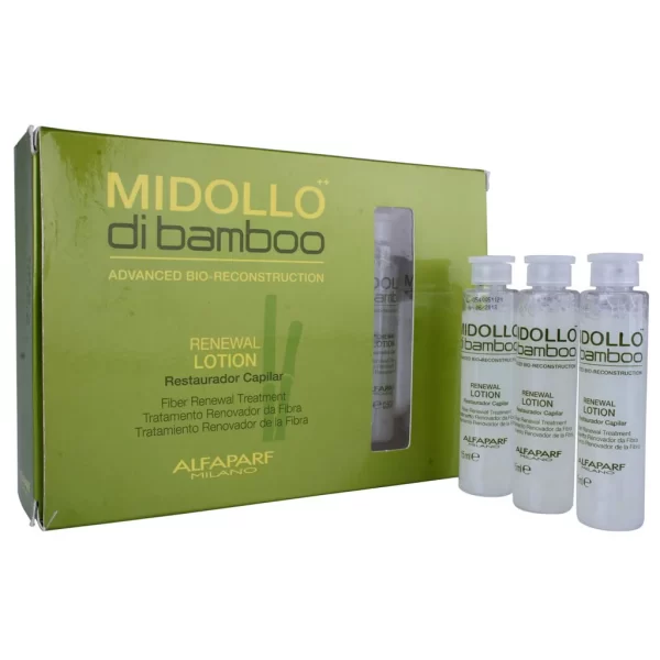 AMPOLLETA BAMBOO RENEWAL CAJA 12 PIEZAS