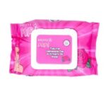 TOALLA DESMAQUILLANTE EXTRACTO DE ROSAS