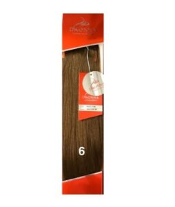 EXTENSION DE CABELLO NATURAL TONO 6