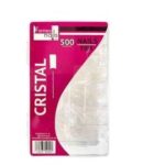 TIPS 500 PIEZAS CRISTAL