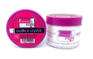 POLVO ACRILICO 1OZ TONO CRISTAL