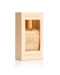 DISPLAY ACEITE CORPORAL DE BRILLO GOLD