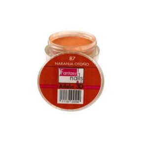 ACRILICO ARTISTIC 3D COLOR NARANJA OTOÑO