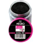 ACRILICO ARTISTIC 3D COLOR NEGRO