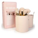 BRUSH SET 24 PZ DREAM GIRL COLOR NUDE
