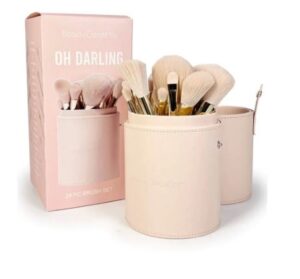 BRUSH SET 24 PZ DREAM GIRL COLOR NUDE