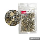 CRISTAL MIX PLATA METALICO