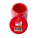 ACRILICO ARTISTIC 3D COLOR ROJO