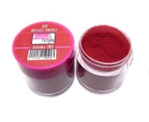 ACRIILICO ARTISTIC 3D COLOR ROJO TINTO