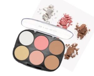 PALETA PARA ROSTRO TONO 01 LA MERA MERA
