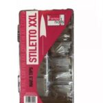 TIPS 500 PIEZAS STILLETO XXL CRISTAL