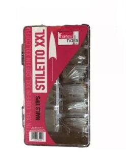 TIPS 500 PIEZAS STILLETO XXL CRISTAL