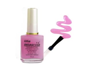 UÑA MILAGROSA ROSA