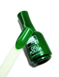 GEL POLISH TONO 05 VERDE HOJA