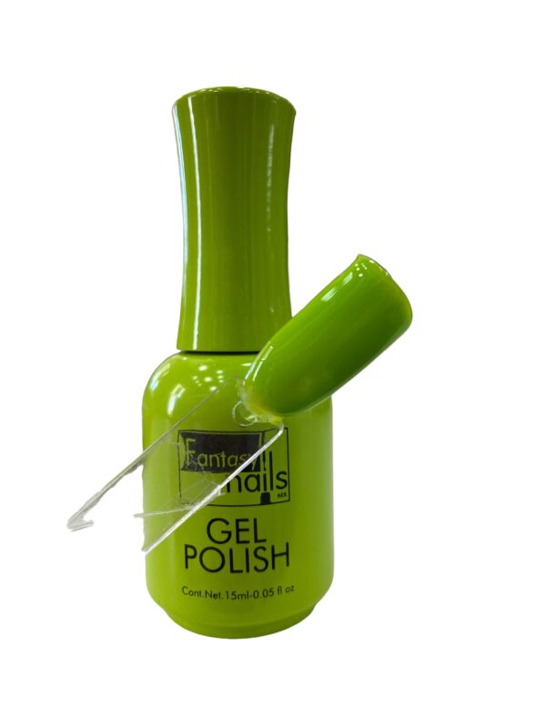 GEL POLISH TONO 07 VERDE LIMON