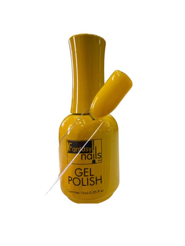 GEL POLISH TONO 09 AMARILLO PIÑA