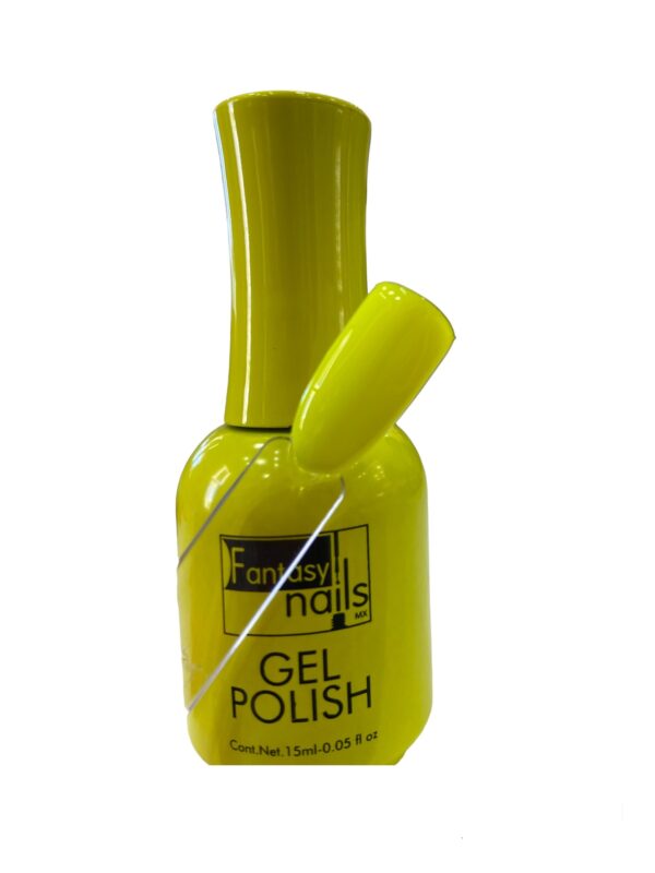 GEL POLISH TONO 10 AMARILLO NEON