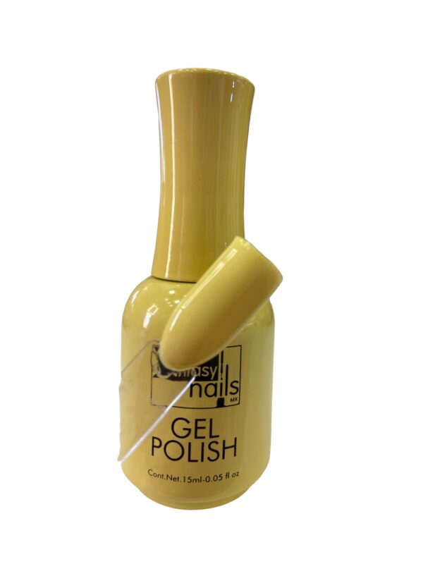 GEL POLISH TONO 11 AMARILLO NARCISO