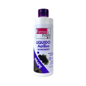 LIQUIDO ACRILICO AROMA UVA 16OZ