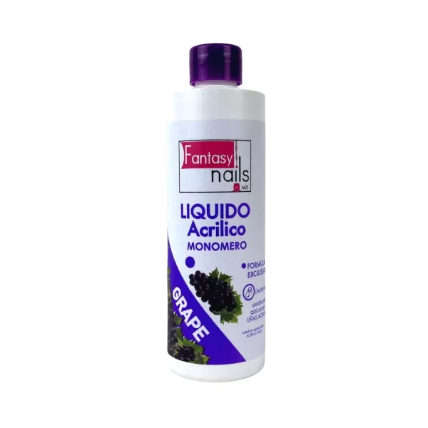 LIQUIDO ACRILICO AROMA UVA 16OZ