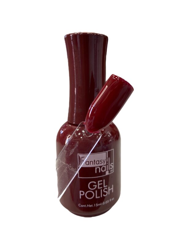 GEL POLISH TONO 51 CAFE ROJIZO