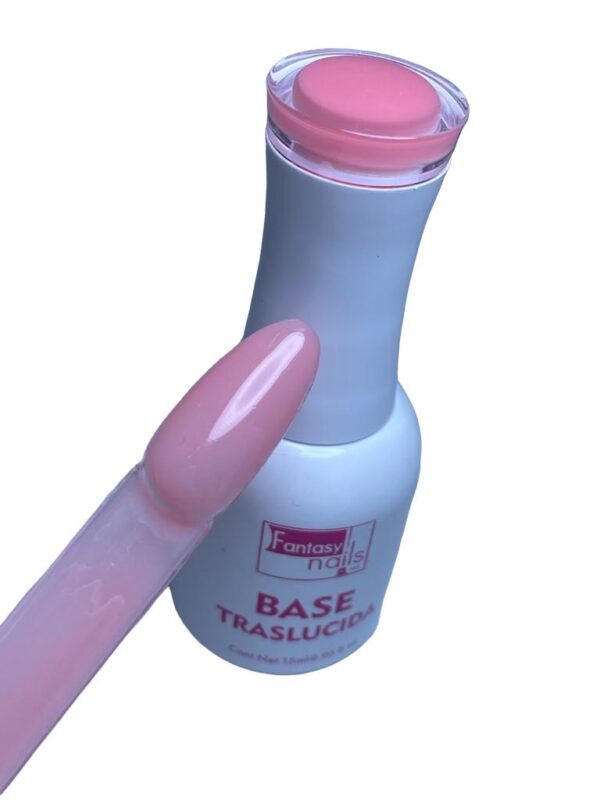 GEL BASE TRASLUCIDA TONO 04 CANDY