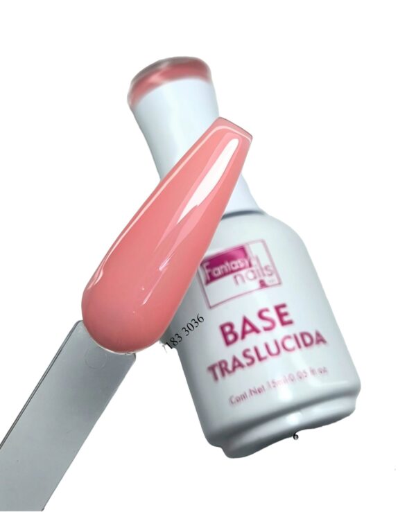 GEL BASE TRASLUCIDA TONO 06 PEACH