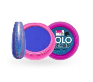 EFECTO HOLOGRAFICO COLOR AZUL