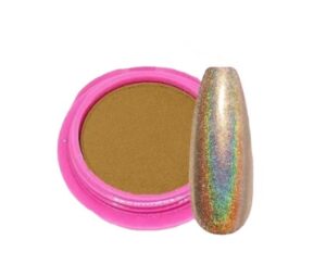 EFECTO HOLOGRAFICO COLOR COBRE