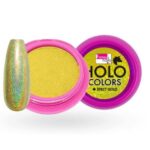 EFECTO HOLOGRAFICO COLOR DORADO