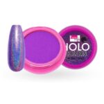 EFECTO HOLOGRAFICO COLOR MORADO