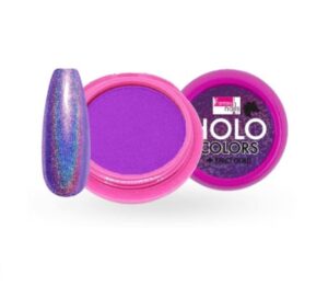 EFECTO HOLOGRAFICO COLOR MORADO