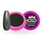 EFECTO HOLOGRAFICO COLOR NEGRO