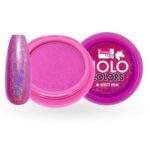 EFECTO HOLOGRAFICO COLOR ROSA