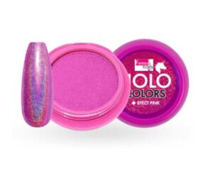 EFECTO HOLOGRAFICO COLOR ROSA