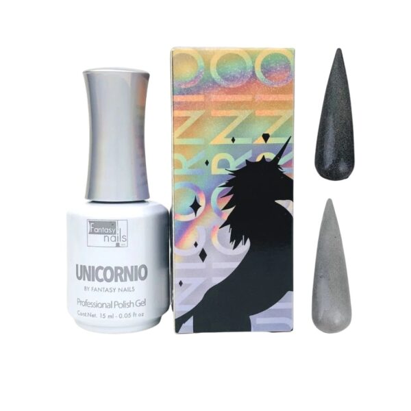 GEL UNICORNIO PLATA