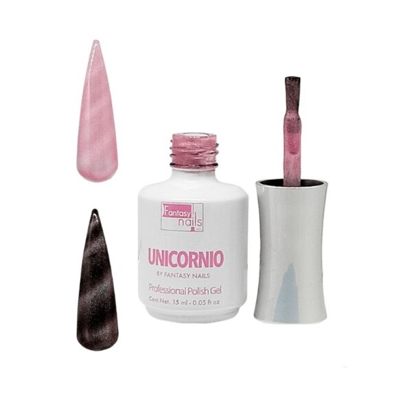 GEL UNICORNIO ROSE